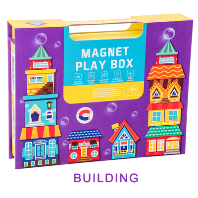 Przedszkole Magnetyczne Puzzle Puzzle Magnetyczne klocki do zabawy
