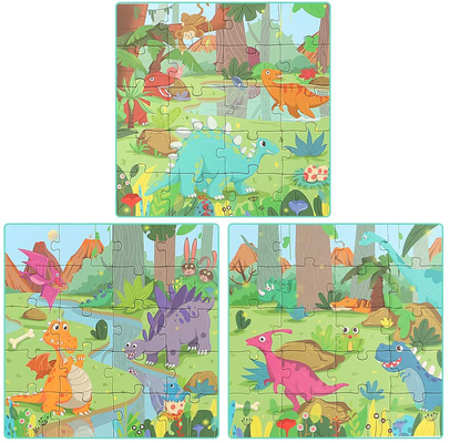 Zabawka edukacyjna dla dzieci Niestandardowe magnetyczne puzzle dla dzieci w wieku 4-8 lat