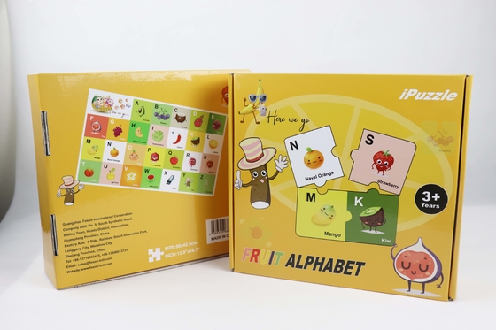 CPC Certyfikat Tekturowe puzzle dla dzieci 3+ Wiek