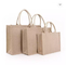 Sitodruk Zwykła torba na zakupy Dostosowane ręcznie robione prezenty Plażowe torby z juty z konopi