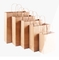 Papierowe torby spożywcze Opakowanie Brązowe torby na prezenty Kraft na zakupy