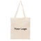 Dostosowana torba na zakupy z bawełnianym klinem na prezent promocyjny