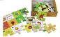 Puzzle z alfabetem dla dzieci Puzzle z owocami Gry edukacyjne i puzzle dla dzieci w wieku 5 lat
