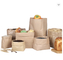 ISO9001 Food Grade Greaseproof Paper Bag Opakowanie na chleb kanapkowy Brown White