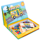 OEM Educational Magnetic Puzzle Box Motyw ruchu dla dzieci w wieku 2 lat