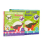 Puzzle magnetyczne dla dzieci Dinozaur Book Play Box Zabawki dla przedszkola