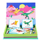 Puzzle magnetyczne dla dzieci Dinozaur Book Play Box Zabawki dla przedszkola