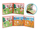 Przedszkolne magnetyczne edukacyjne zabawki edukacyjne Jigsaw Book dla dzieci w wieku 4 lat