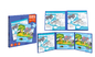 Edukacyjne puzzle magnetyczne dla dzieci Zabawki Land Animal dla 5-latków