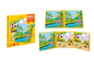 Zabawki edukacyjne Puzzle magnetyczne Puzzle Książka Motyw owadów dla dzieci w wieku 3 lat Up