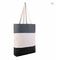 ODM Solidne płótno zwykłe spożywcze płócienne torby z grubej bawełny bawełniana torba na ramię 12 uncji