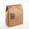 Izolowane OEM Kraft Brown Paper Lunch Bag Termiczne torby chłodzące na piknik spożywczy