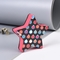 Spersonalizowana mini magnetyczna sucha gumka do tablicy w kształcie gwiazdy