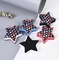 Spersonalizowana mini magnetyczna sucha gumka do tablicy w kształcie gwiazdy