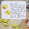Emoji Cute Smiley Face Magnetyczna sucha gumka do tablicy Whitebaord