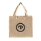 Duże torby jutowe z nadrukiem z organicznego lnu Płócienne torby na zakupy Tote