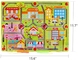 Kids City Traffic Drewniane puzzle magnetyczne Labirynt Gra planszowa Zabawki edukacyjne