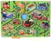 Kids City Traffic Drewniane puzzle magnetyczne Labirynt Gra planszowa Zabawki edukacyjne