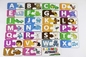 Lakierowana tablica papierowa Puzzle Puzzle alfabet zwierząt Dopasowujące karty