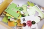 CMYK Print Cardboard Paper Jigsaw Puzzle Przyjazny dla środowiska