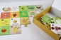 Puzzle z alfabetem dla dzieci Puzzle z owocami Gry edukacyjne